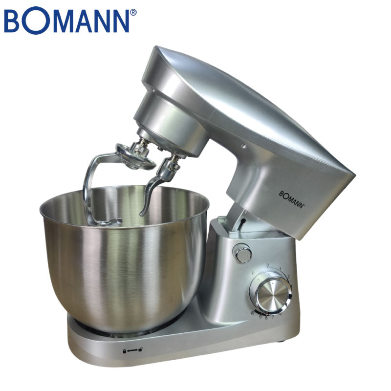 Bomann Germany Robot Pétrin 6L Double Crochet 1500W