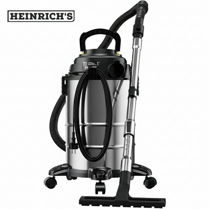 L'aspirateur Heinrich´s Eau et Poussière Avec la fonctionne de Souffleur 2300 w et 25 L