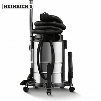 L'aspirateur Heinrich´s Eau et Poussière Avec la fonctionne de Souffleur 2300 w et 25 L